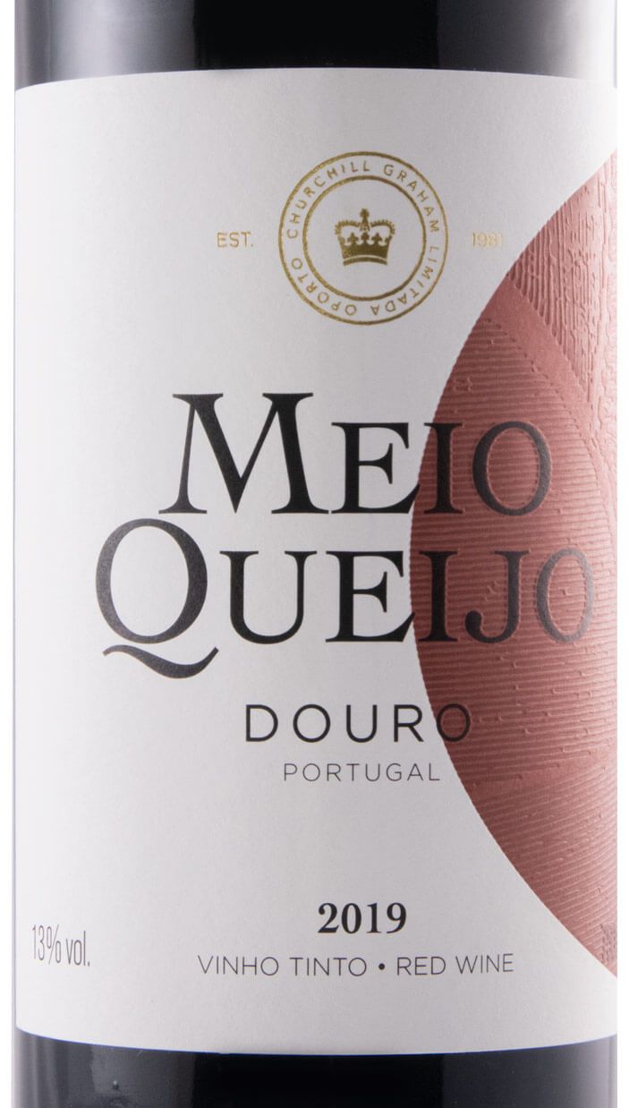 2019 Churchill's Meio Queijo red