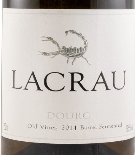 2014 Lacrau Vinhas Velhas white