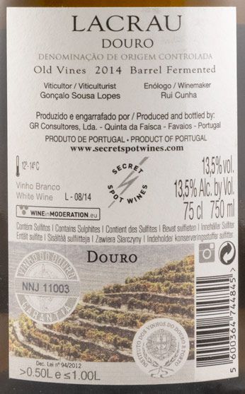 2014 Lacrau Vinhas Velhas white