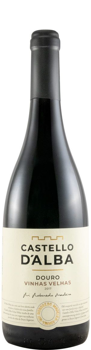 2017 Castello D'Alba Vinhas Velhas red