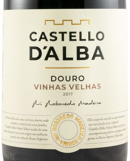 2017 Castello D'Alba Vinhas Velhas red