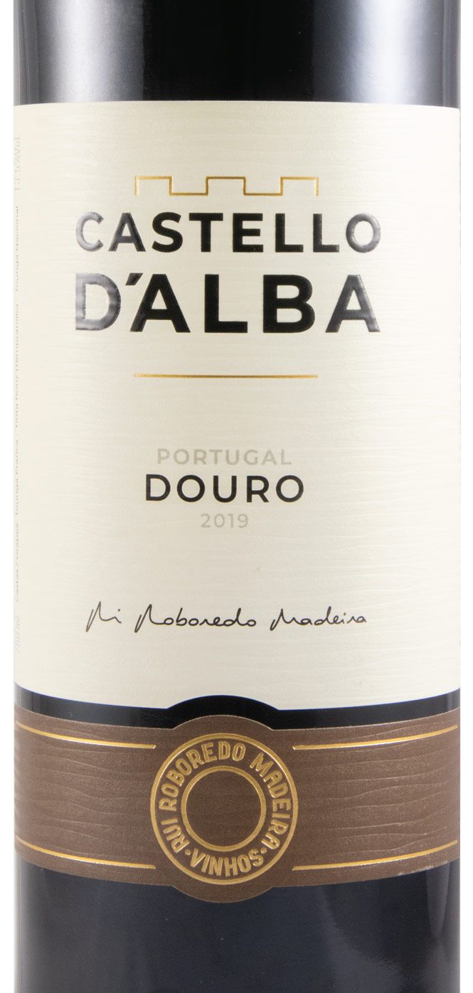 2019 Castello D'Alba tinto