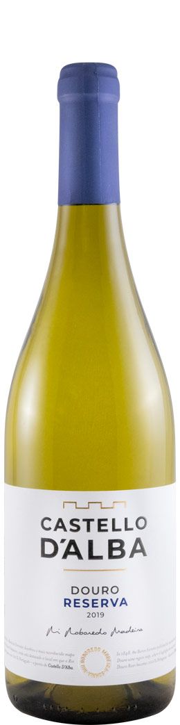 2019 Castello D'Alba Reserva branco