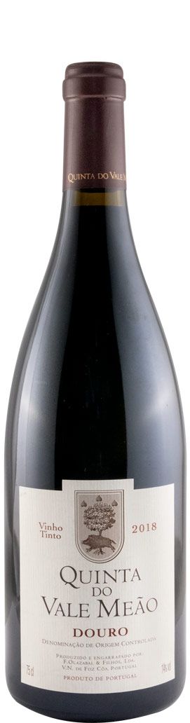 2018 Quinta do Vale Meão red