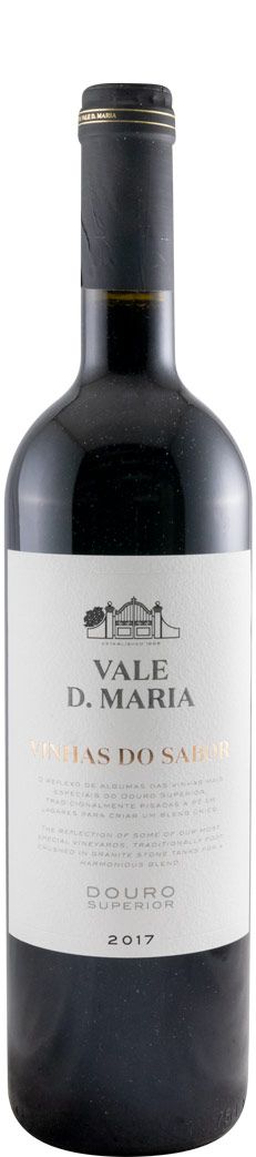 2017 Quinta Vale D. Maria Vinhas do Sabor red