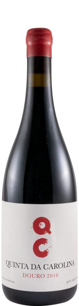 2016 Quinta da Carolina red