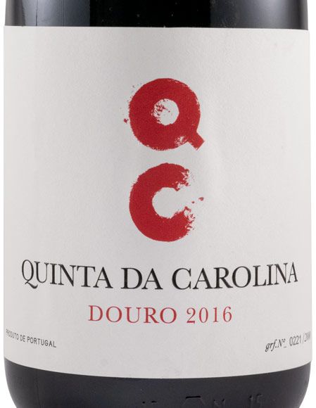 2016 Quinta da Carolina red