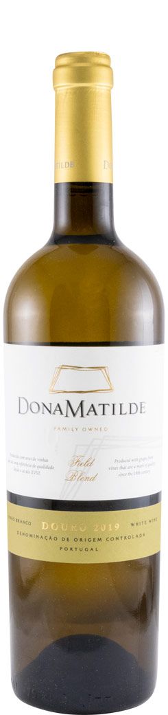 2019 Dona Matilde white