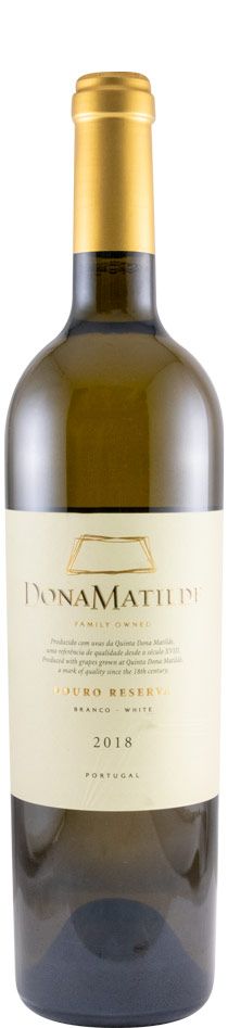 2018 Dona Matilde Reserva branco