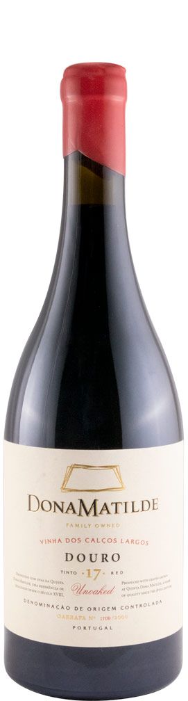2017 Dona Matilde Vinha dos Calços Largos red