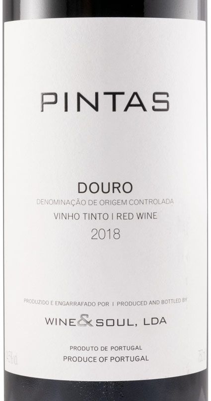 2018 Pintas tinto
