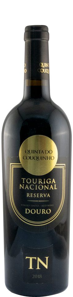 2018 Quinta do Couquinho Touriga Nacional Reserva tinto