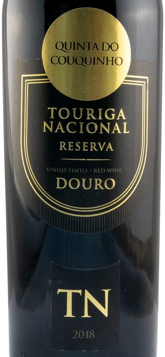 2018 Quinta do Couquinho Touriga Nacional Reserva tinto