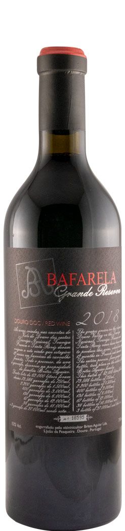 2018 Bafarela Grande Reserva red