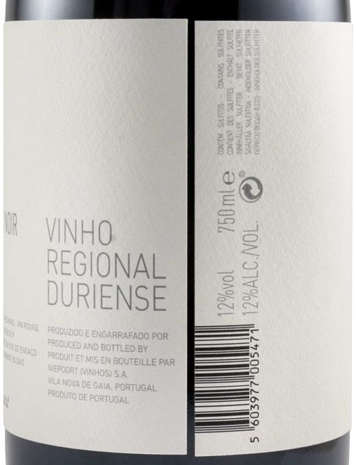 2019 Niepoort Projectos Pinot Noir red