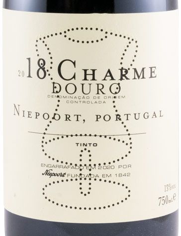 2018 Niepoort Charme red