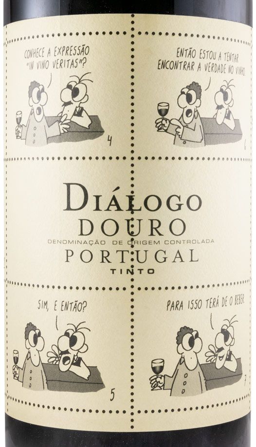 2018 Niepoort Diálogo red 3L