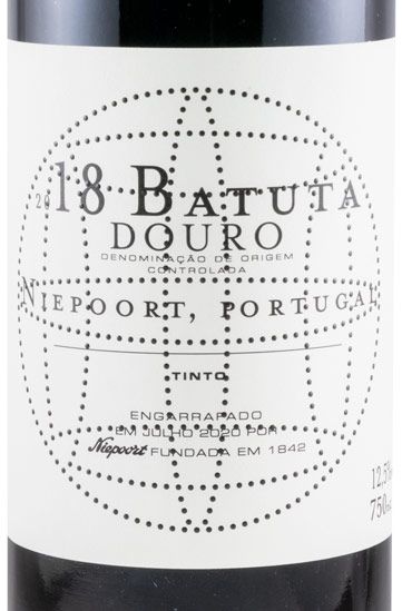 2018 Niepoort Batuta tinto