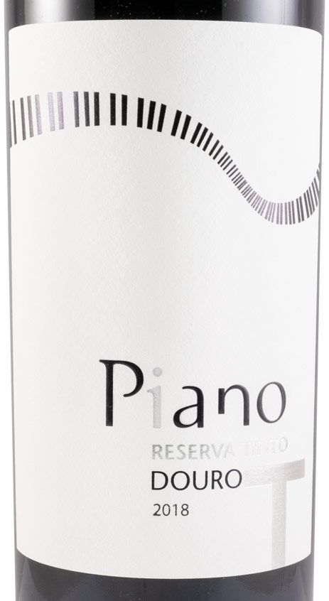 2018 Piano Reserva tinto