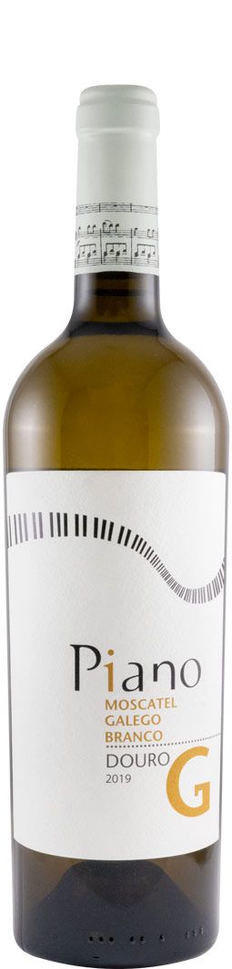 2019 Piano Moscatel Galego branco