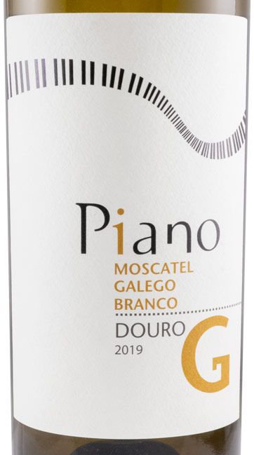 2019 Piano Moscatel Galego branco
