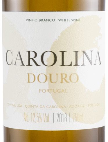 2018 Carolina white