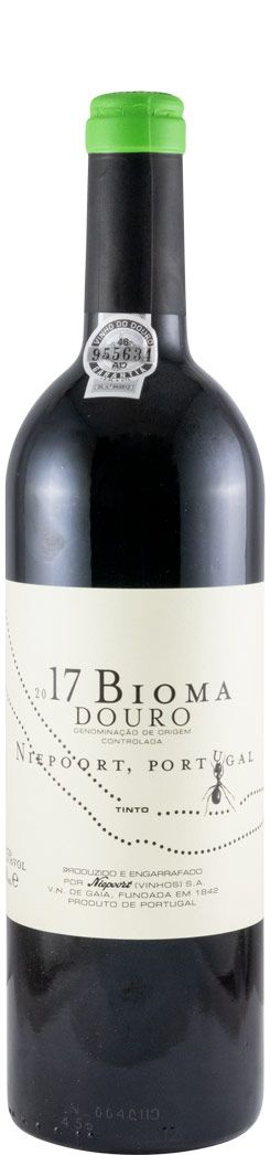 2017 Niepoort Bioma organic red