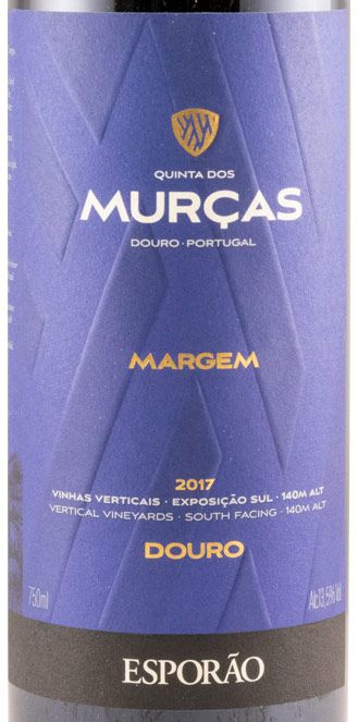 2017 Quinta dos Murças Margem red