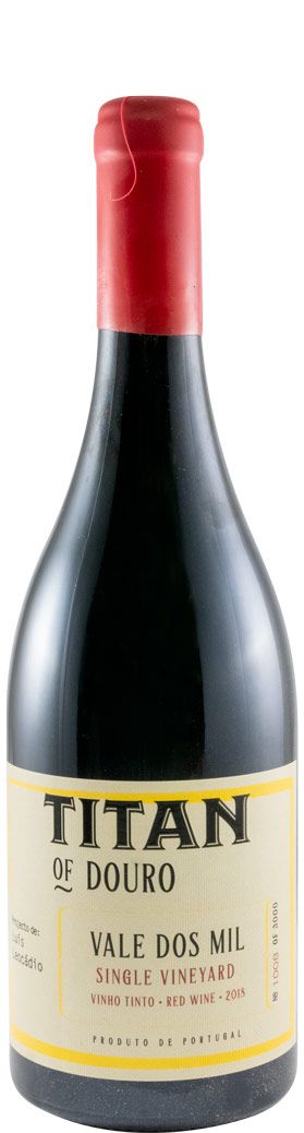 2018 Titan of Douro Vale dos Mil tinto