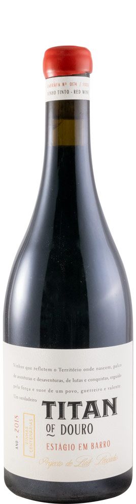 2018 Titan of Douro Estágio em Barro tinto