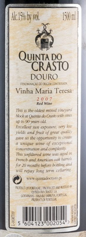 2007 Quinta do Crasto Vinha Maria Teresa tinto 1,5L