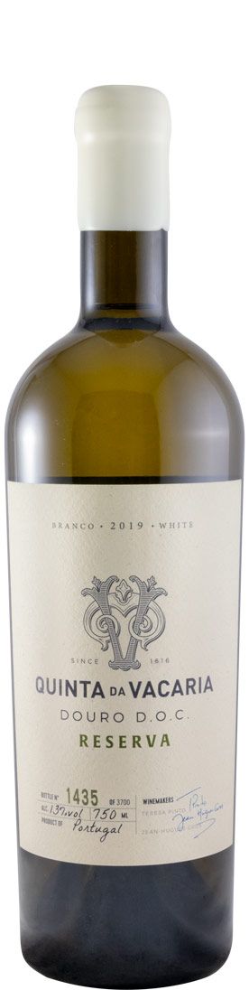 2019 Quinta da Vacaria Reserva white