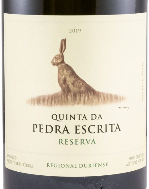 2019 Quinta da Pedra Escrita Reserva biológico branco