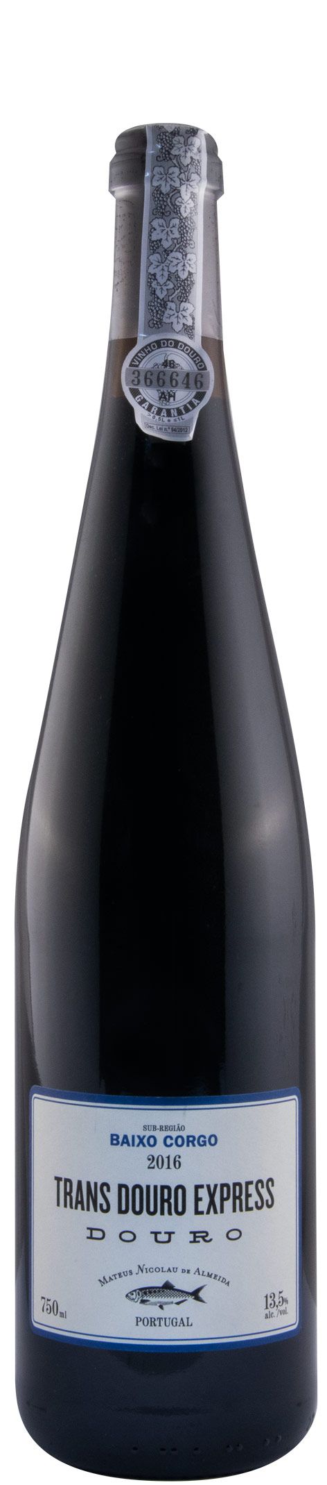 2016 Trans Douro Express Baixo Corgo tinto