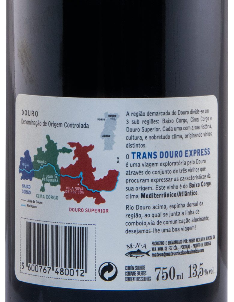 2016 Trans Douro Express Baixo Corgo tinto