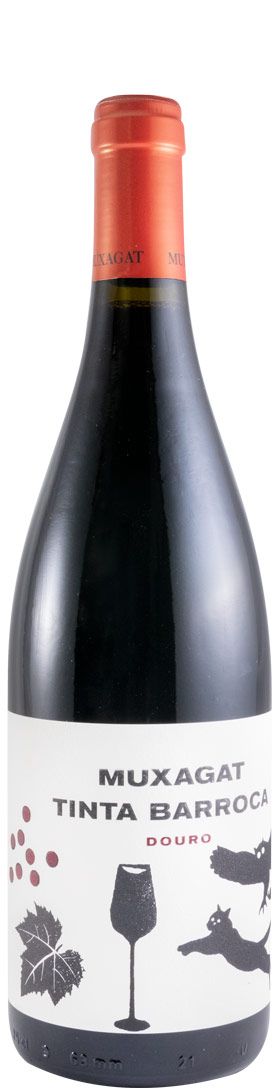 2017 Muxagat Tinta Barroca tinto