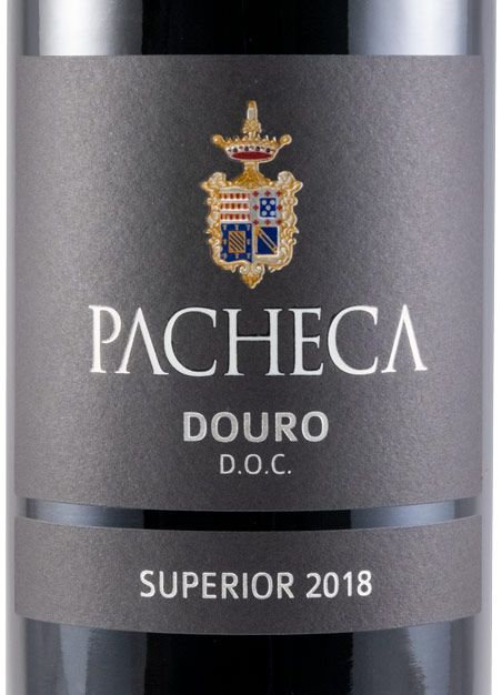 2018 Pacheca Superior tinto