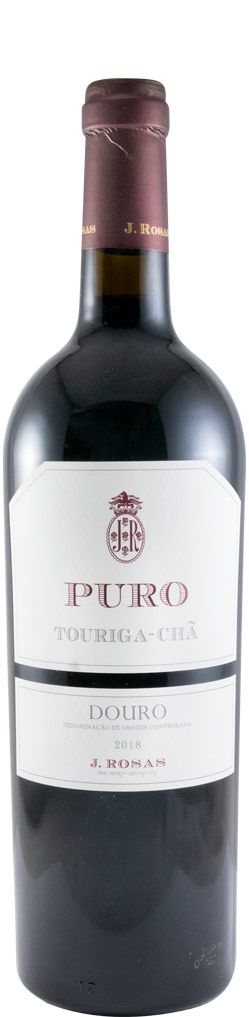 2018 Quinta da Touriga-Chã Puro red