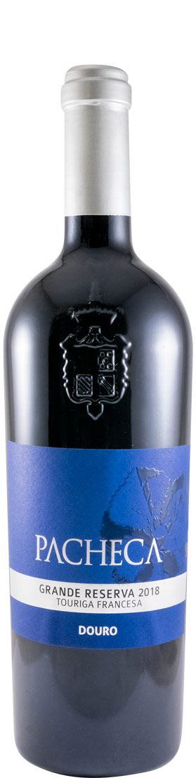 2018 Quinta da Pacheca Grande Reserva Touriga Francesa red