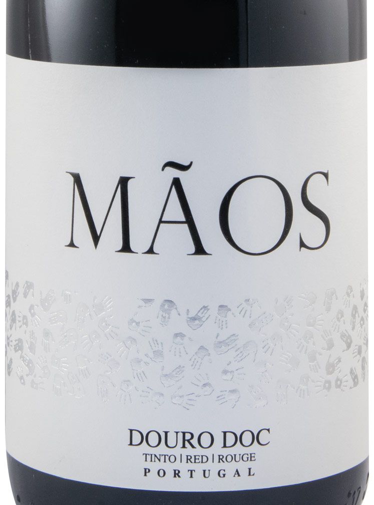 2017 Mãos tinto