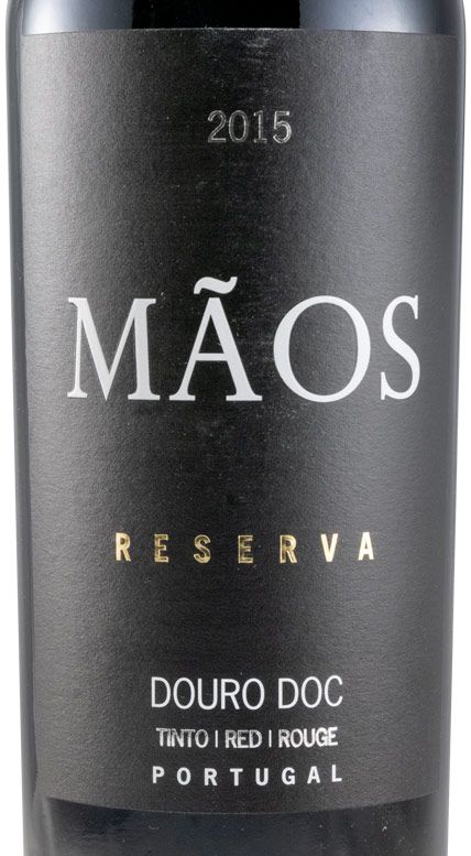2015 Mãos Reserva red