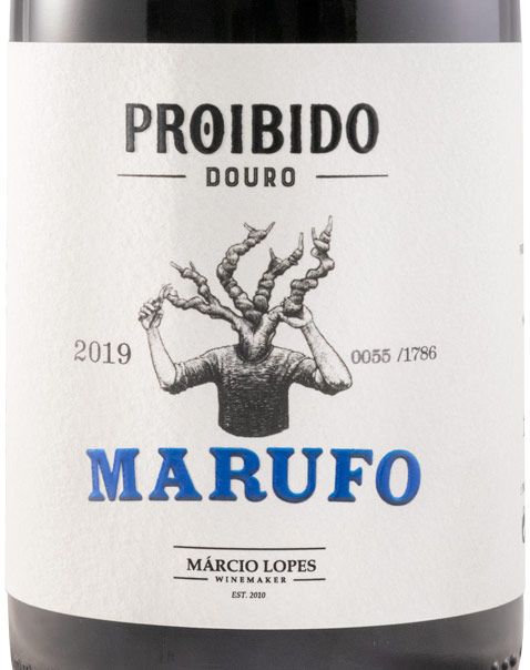 2019 Proibido Marufo red
