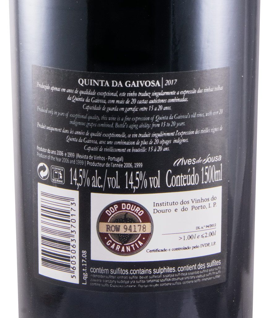 2017 Quinta da Gaivosa tinto