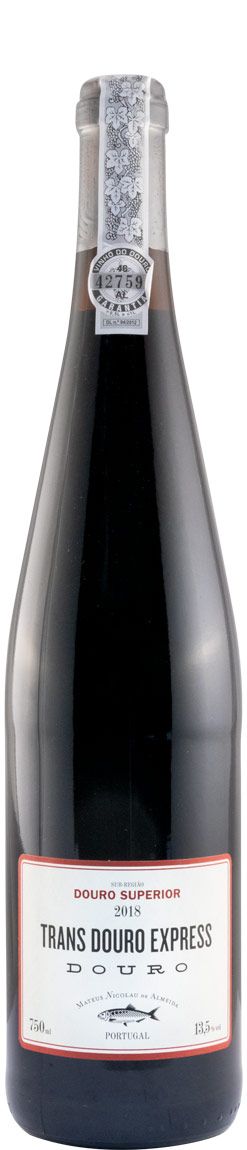 2018 Trans Douro Express Douro Superior red