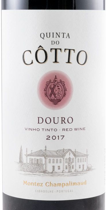 2017 Quinta do Côtto red