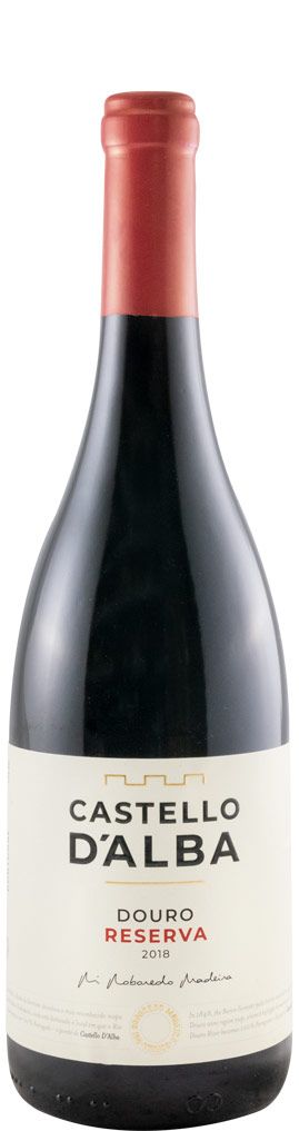 2018 Castello D'Alba Reserva red