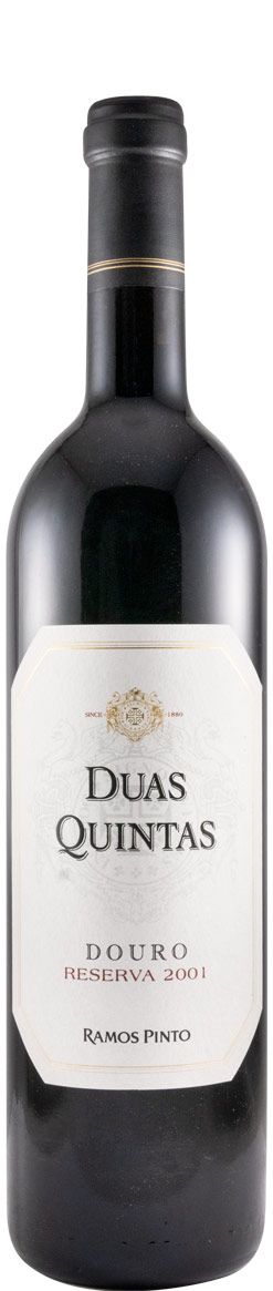 2001 Duas Quintas Reserva tinto