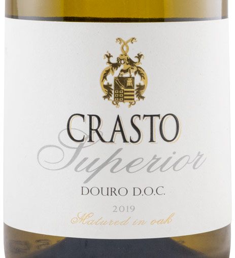 2019 Crasto Superior white