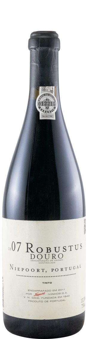 2007 Niepoort Robustus red