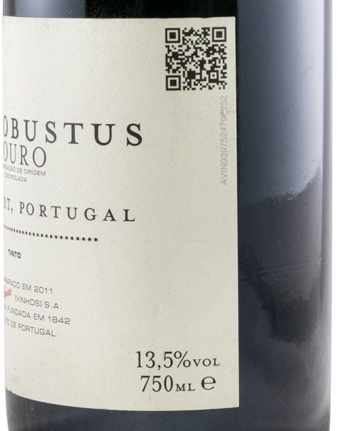 2007 Niepoort Robustus red